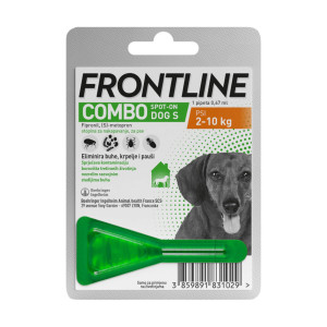 Frontline Combo Spot On flea & tick treatment