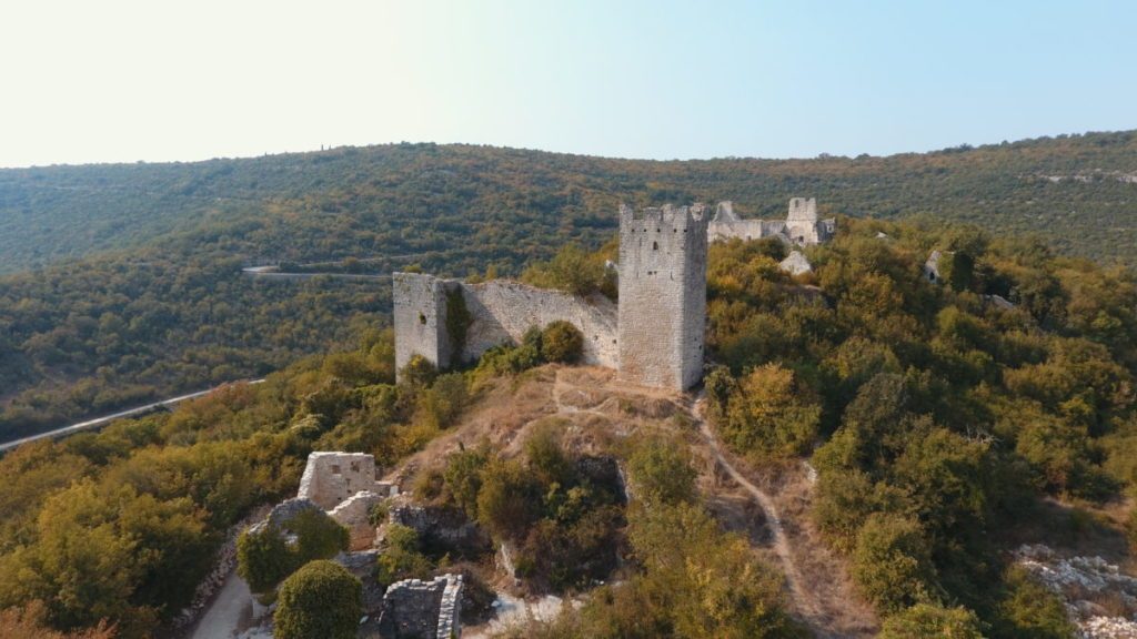 Dvigrad medieval ghost town