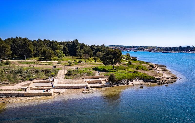 Vižula peninsula Medulin